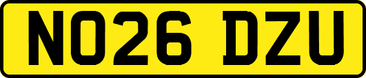 NO26DZU
