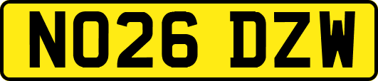 NO26DZW