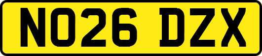 NO26DZX