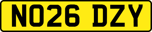 NO26DZY