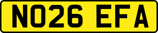 NO26EFA
