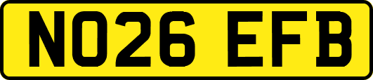 NO26EFB