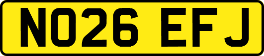 NO26EFJ