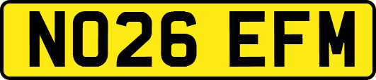 NO26EFM
