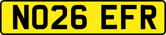 NO26EFR