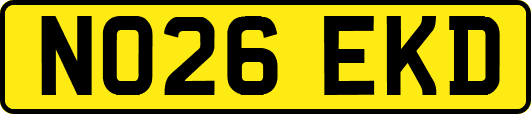 NO26EKD