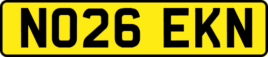 NO26EKN