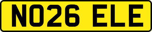 NO26ELE