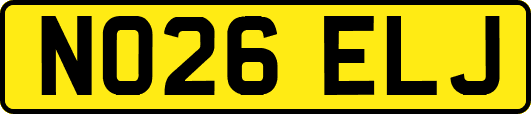 NO26ELJ