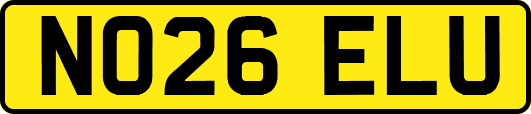 NO26ELU