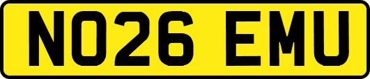 NO26EMU