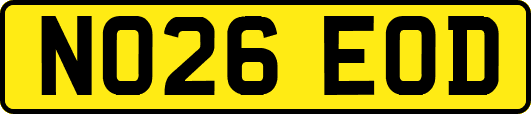 NO26EOD