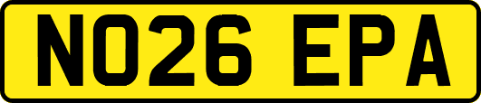 NO26EPA