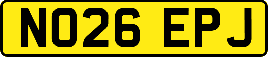 NO26EPJ