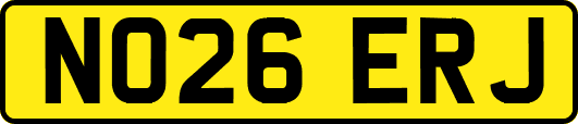 NO26ERJ
