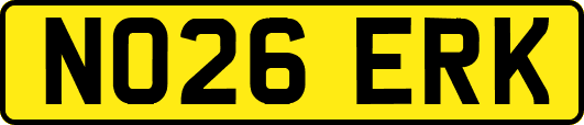 NO26ERK