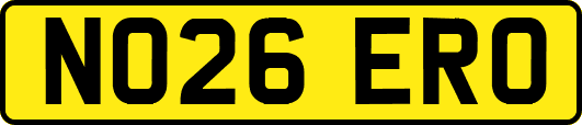 NO26ERO