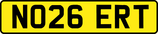 NO26ERT