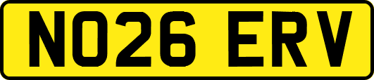 NO26ERV