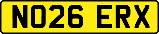 NO26ERX