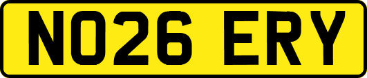 NO26ERY