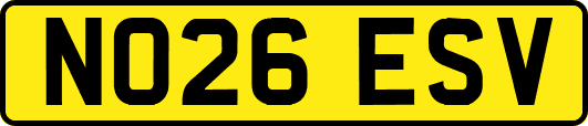 NO26ESV