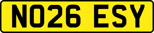 NO26ESY