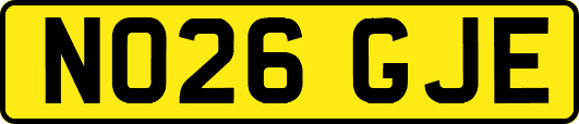NO26GJE