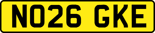 NO26GKE