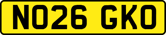NO26GKO
