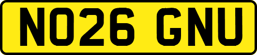 NO26GNU