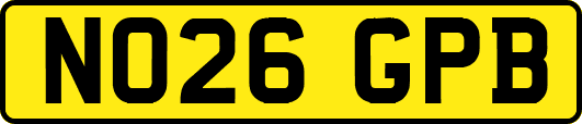 NO26GPB