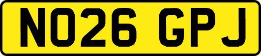 NO26GPJ