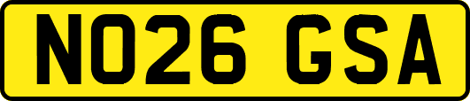 NO26GSA