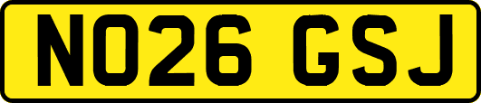 NO26GSJ