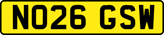 NO26GSW