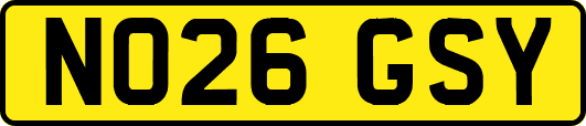 NO26GSY