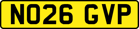 NO26GVP