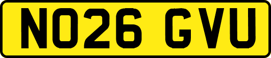 NO26GVU