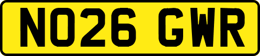 NO26GWR