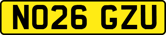 NO26GZU