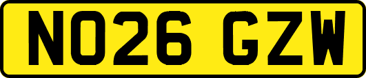 NO26GZW