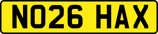 NO26HAX