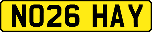 NO26HAY