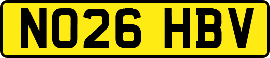 NO26HBV