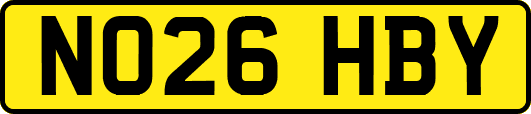 NO26HBY