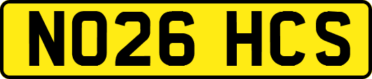 NO26HCS