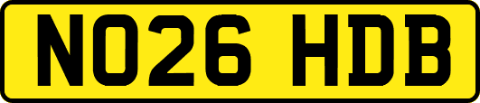 NO26HDB