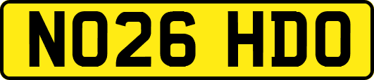 NO26HDO