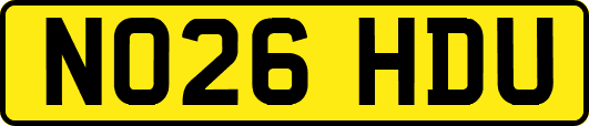 NO26HDU